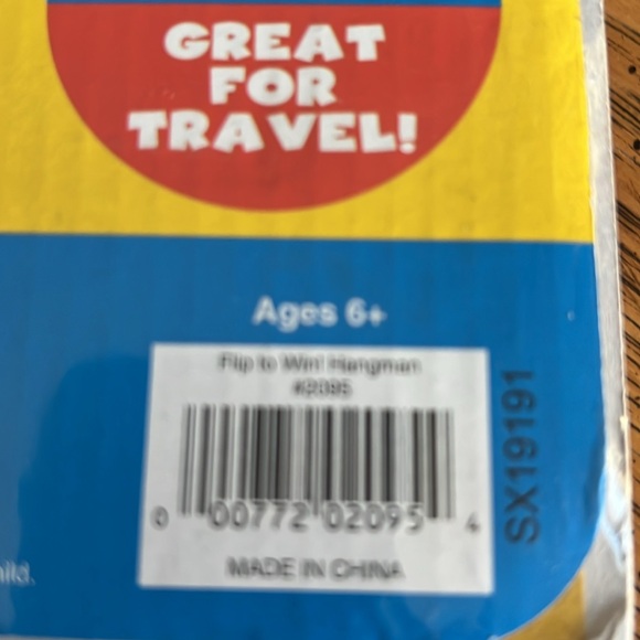 NWTMelissa&Doug FlipToWinWooden GameHangmanStill In WrapperAges6+Fun&Educational - Picture 10 of 10